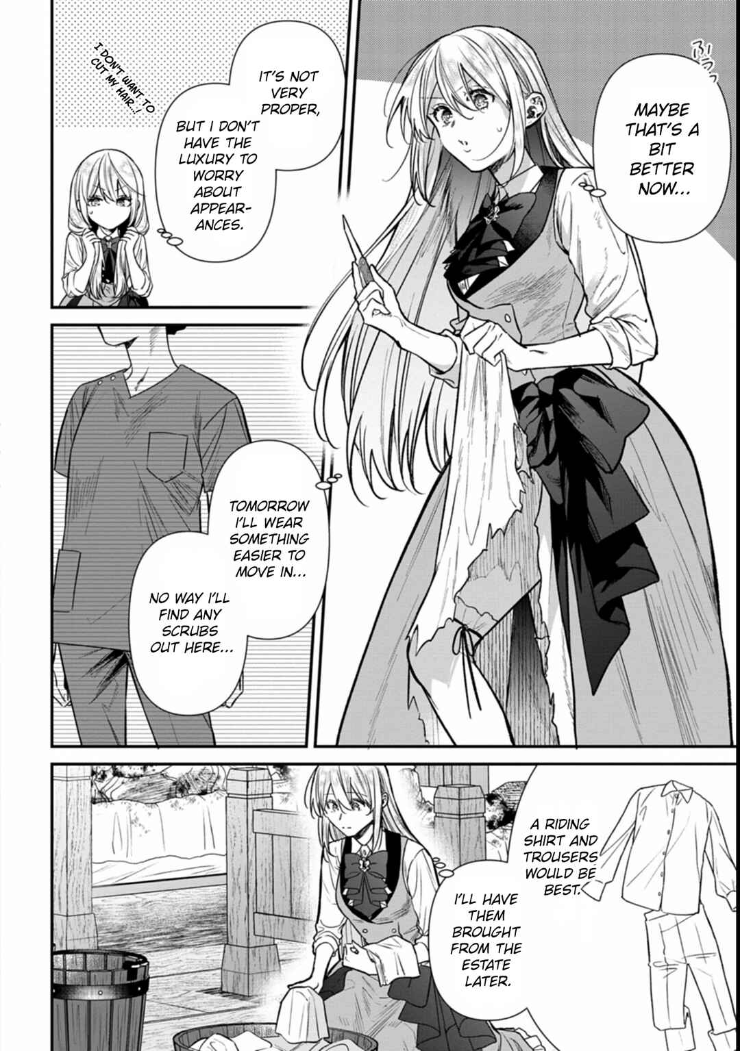 Me no Mae no Sangeki de Zense wo Omoidashitakedo, Amarini mo Mondai Yamazumi de Ippai Ippaidesu. Chapter 1 - Page 40