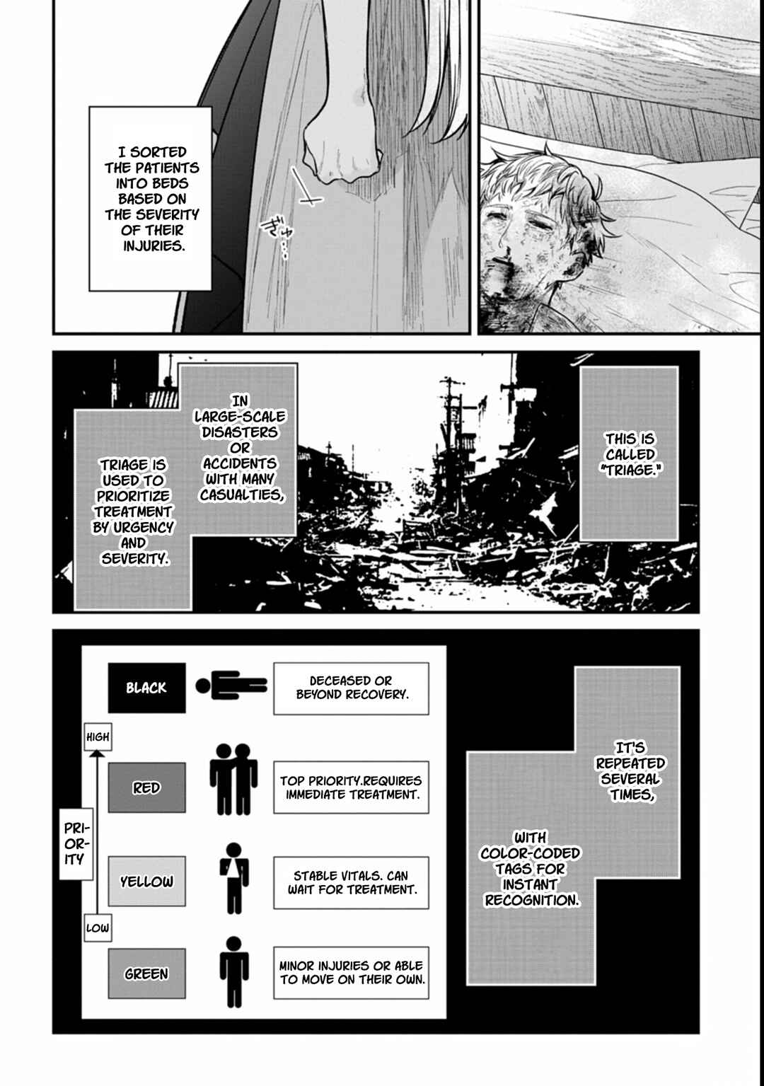 Me no Mae no Sangeki de Zense wo Omoidashitakedo, Amarini mo Mondai Yamazumi de Ippai Ippaidesu. Chapter 1 - Page 41