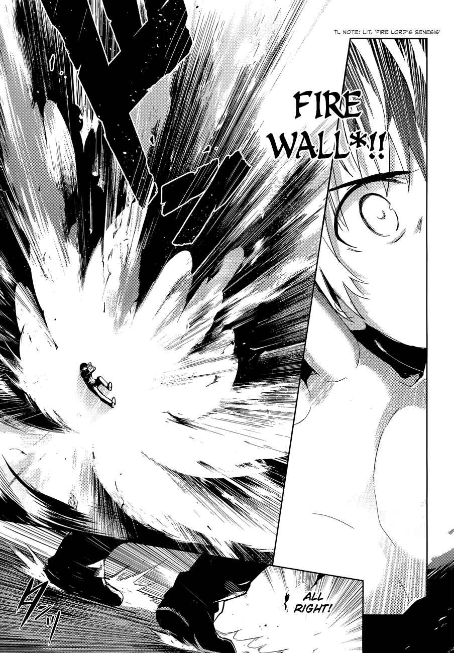 Magika no Kenshi to Shoukan Maou Chapter 47 - Page 10