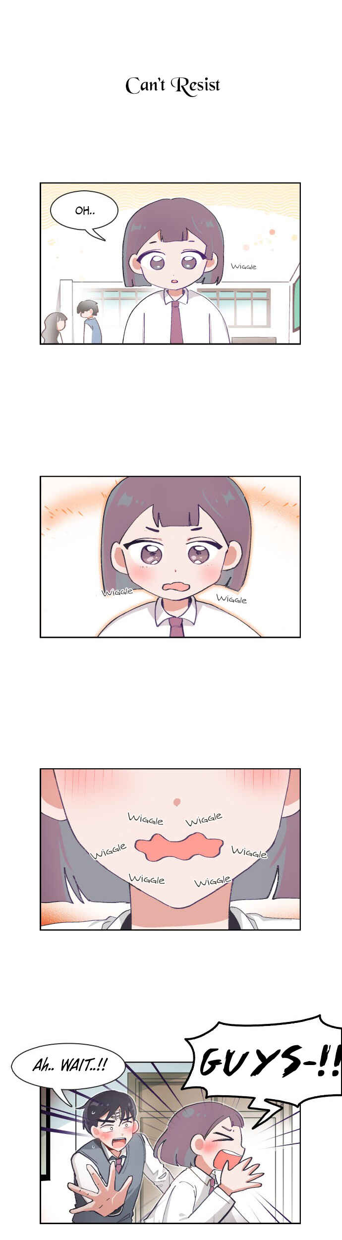 I Only Want to Beat You Chapter 64 - Page 11