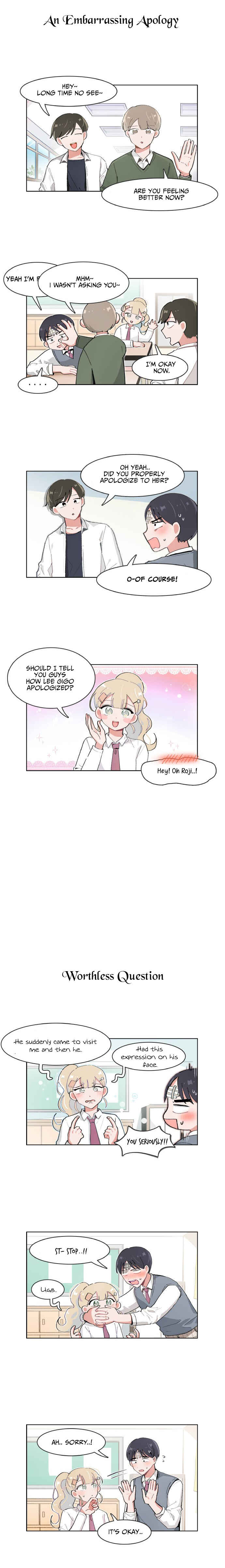 I Only Want to Beat You Chapter 64 - Page 3