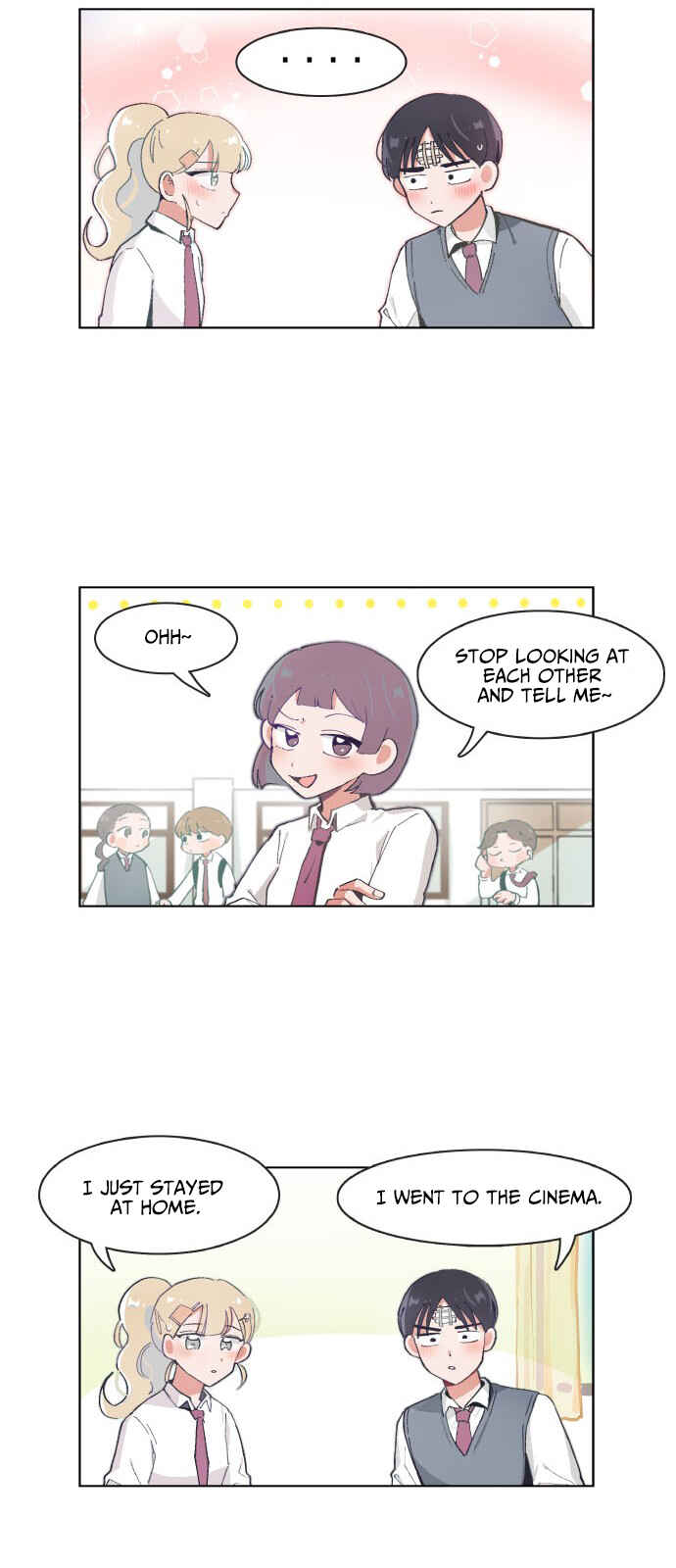 I Only Want to Beat You Chapter 64 - Page 5