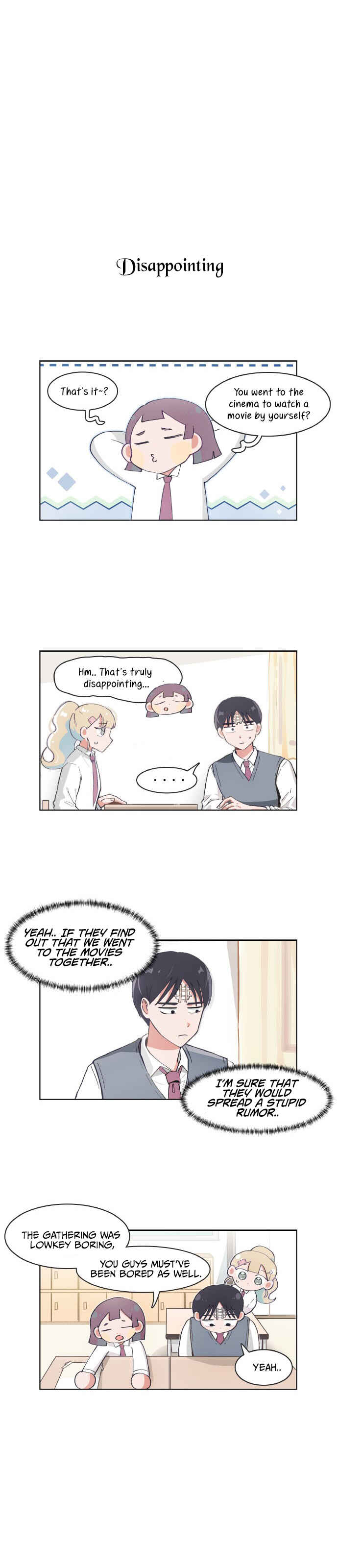 I Only Want to Beat You Chapter 64 - Page 6