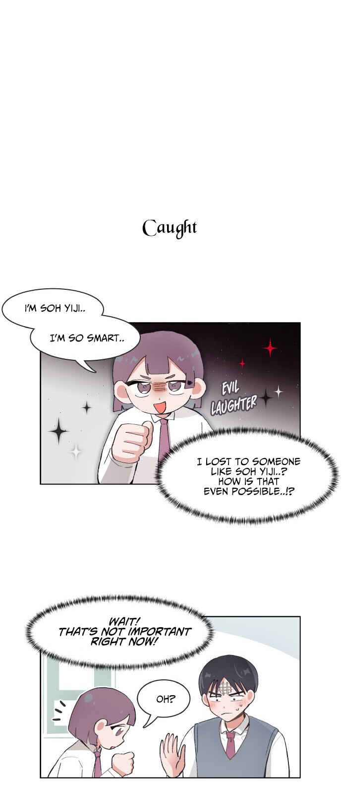 I Only Want to Beat You Chapter 64 - Page 9