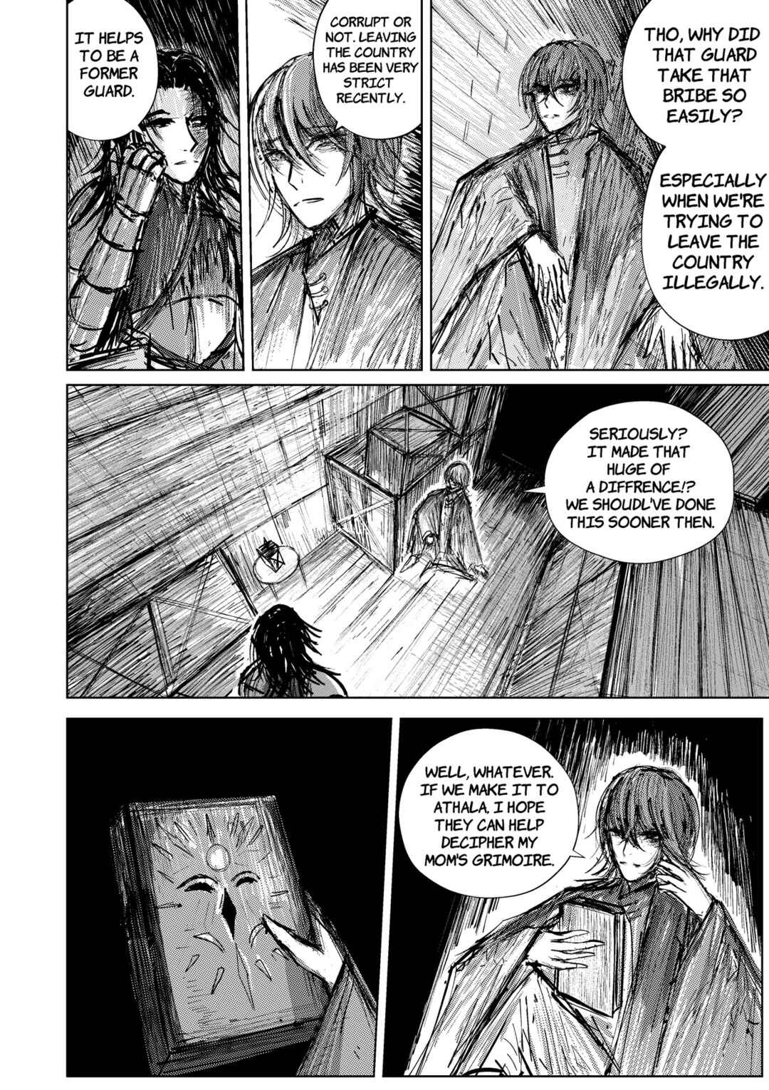 Re:Ascension Chapter 1.2 - Page 10