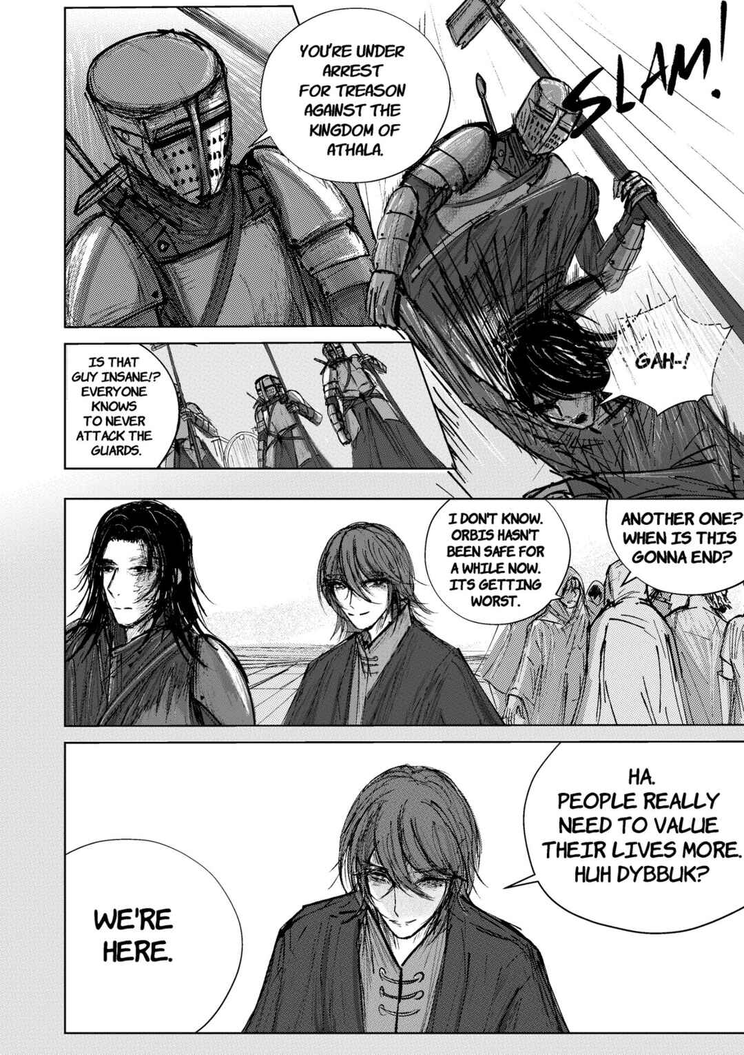 Re:Ascension Chapter 1.2 - Page 6