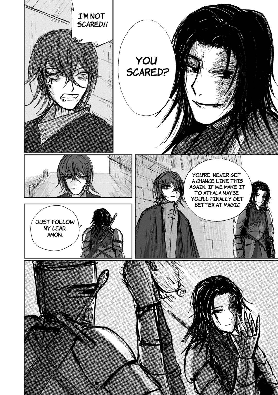 Re:Ascension Chapter 1.2 - Page 8