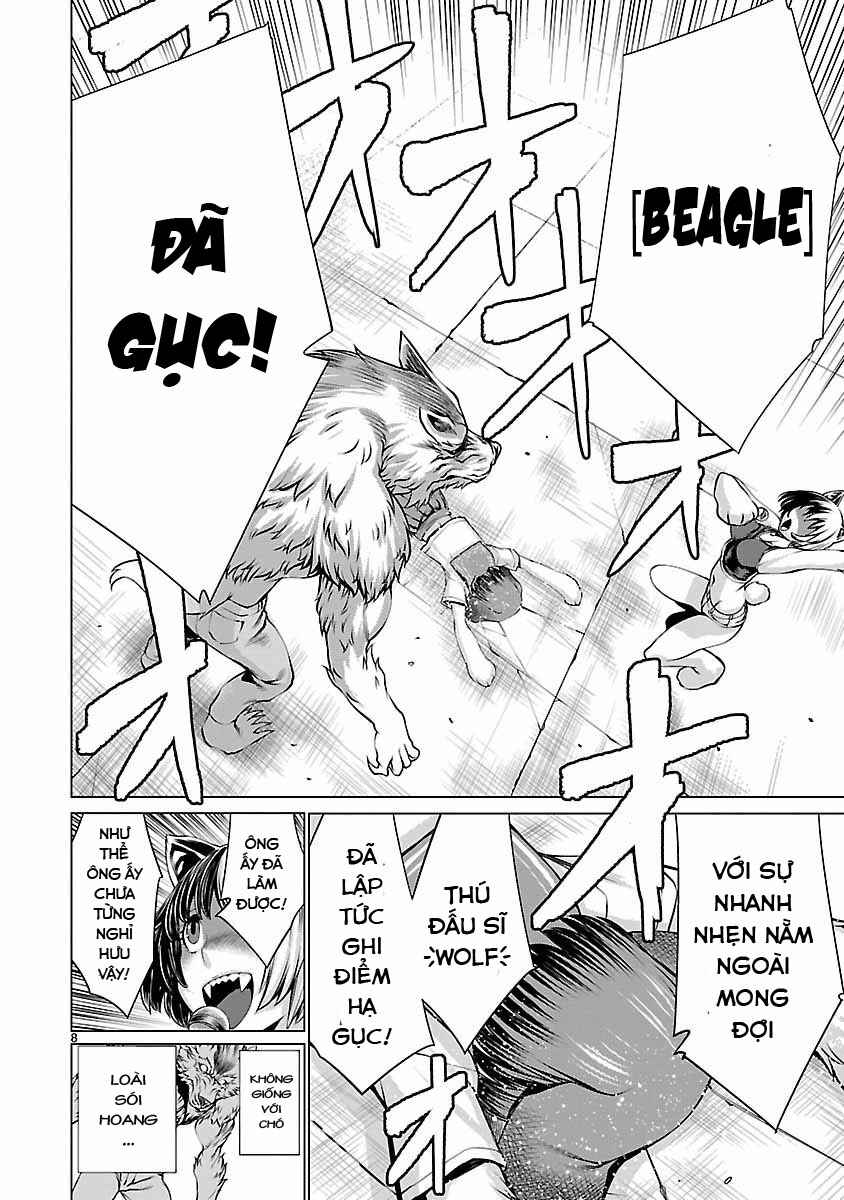 Killing Bites Chapter 38 - Page 11