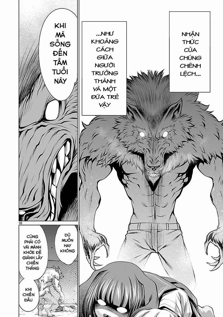 Killing Bites Chapter 38 - Page 13