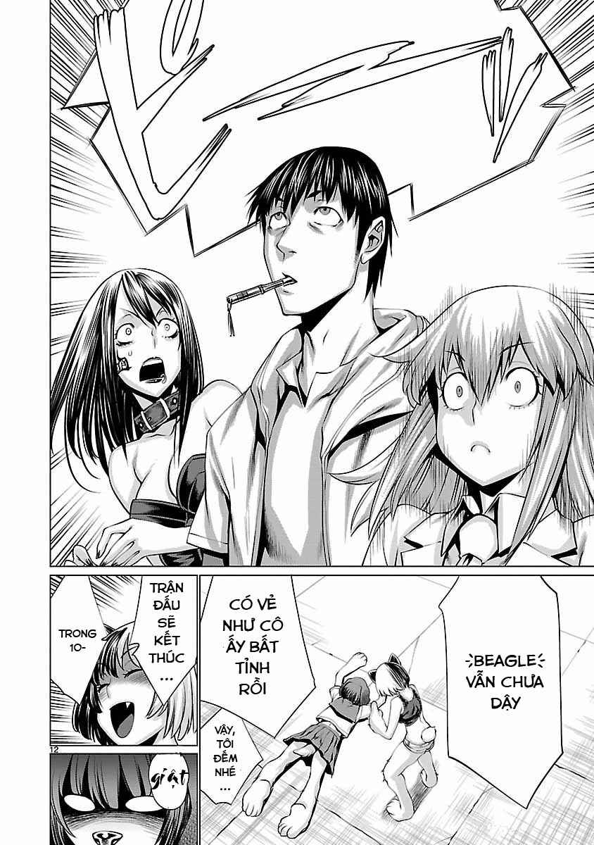 Killing Bites Chapter 38 - Page 15