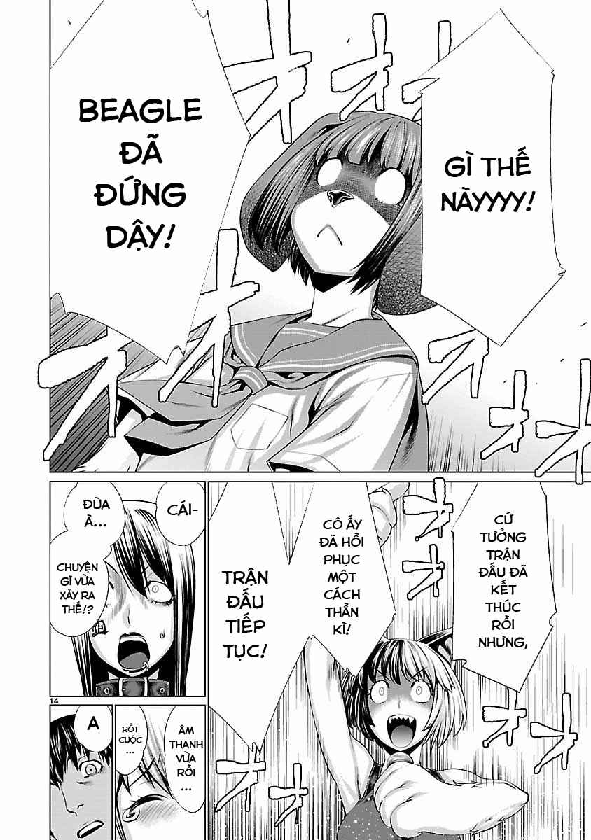 Killing Bites Chapter 38 - Page 17
