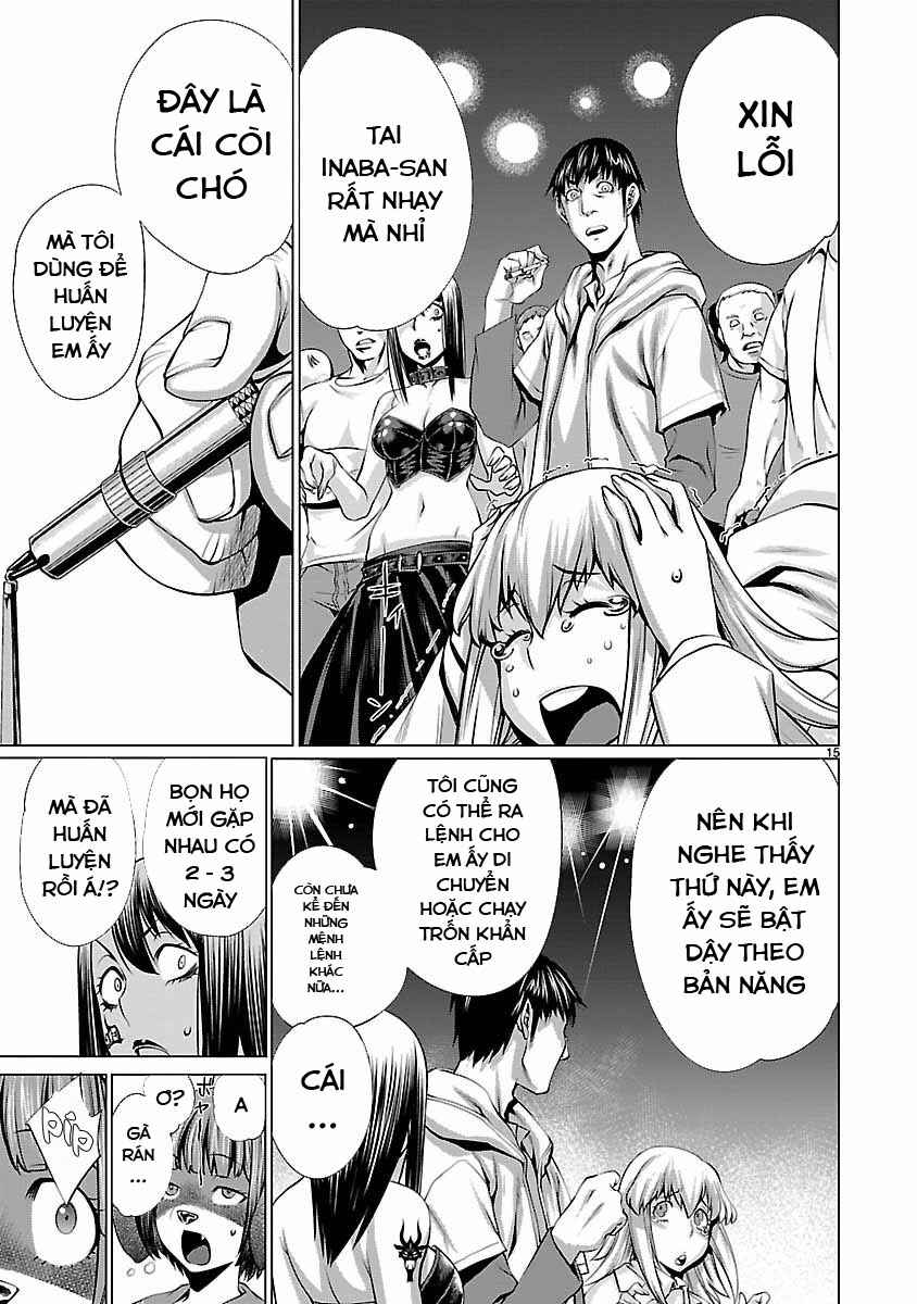 Killing Bites Chapter 38 - Page 18