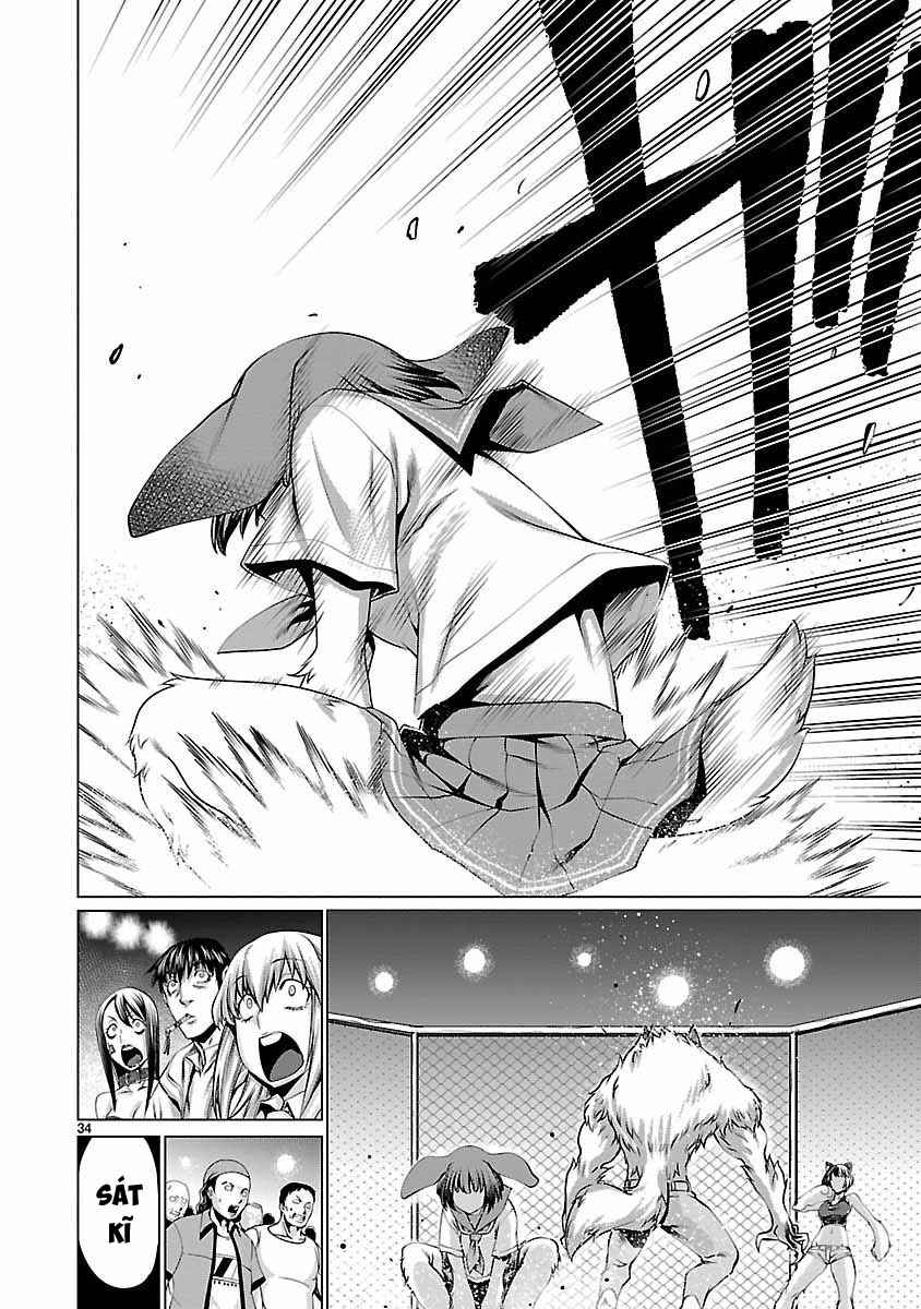 Killing Bites Chapter 38 - Page 36