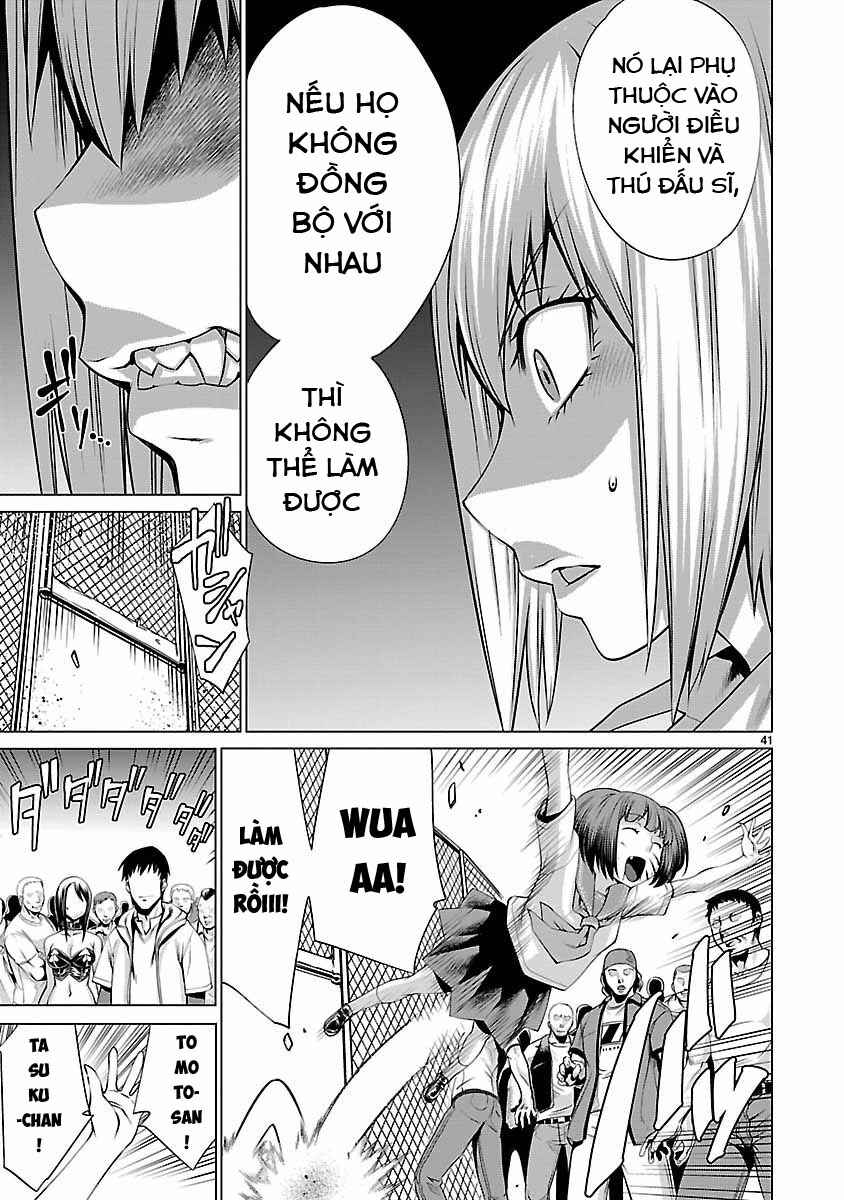 Killing Bites Chapter 38 - Page 43