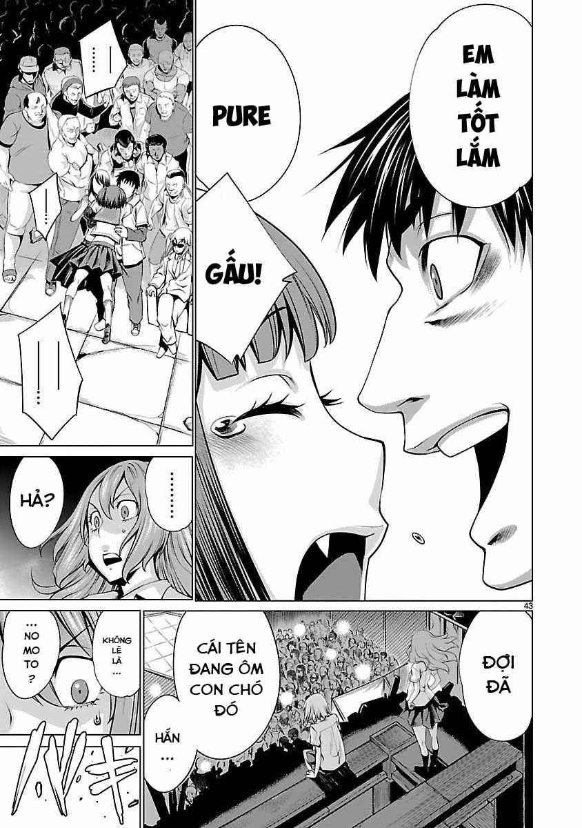 Killing Bites Chapter 38 - Page 45