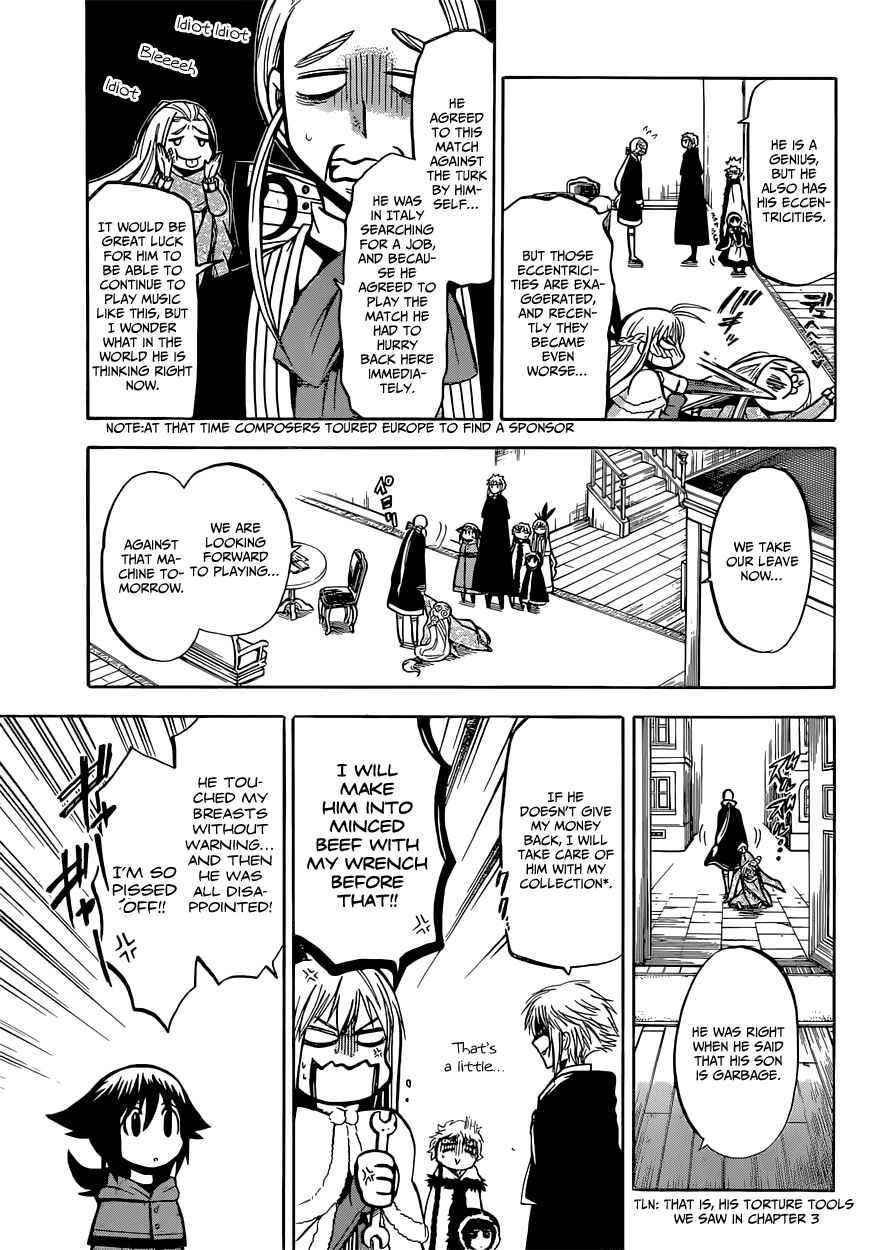 Chrono Monochrome Chapter 16 - Page 5