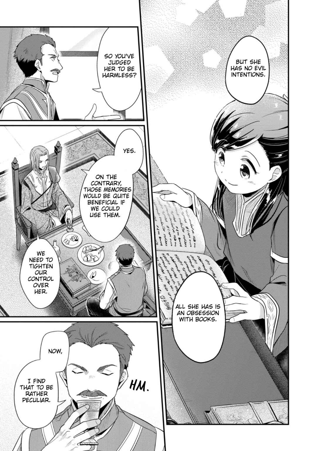 Honzuki no Gekokujou: Shisho ni Naru tame ni wa Shudan o Erandeiraremasen—Dai-2 Bu: Hon no Tamenara Miko ni Naru! Chapter 41.5 - Page 8
