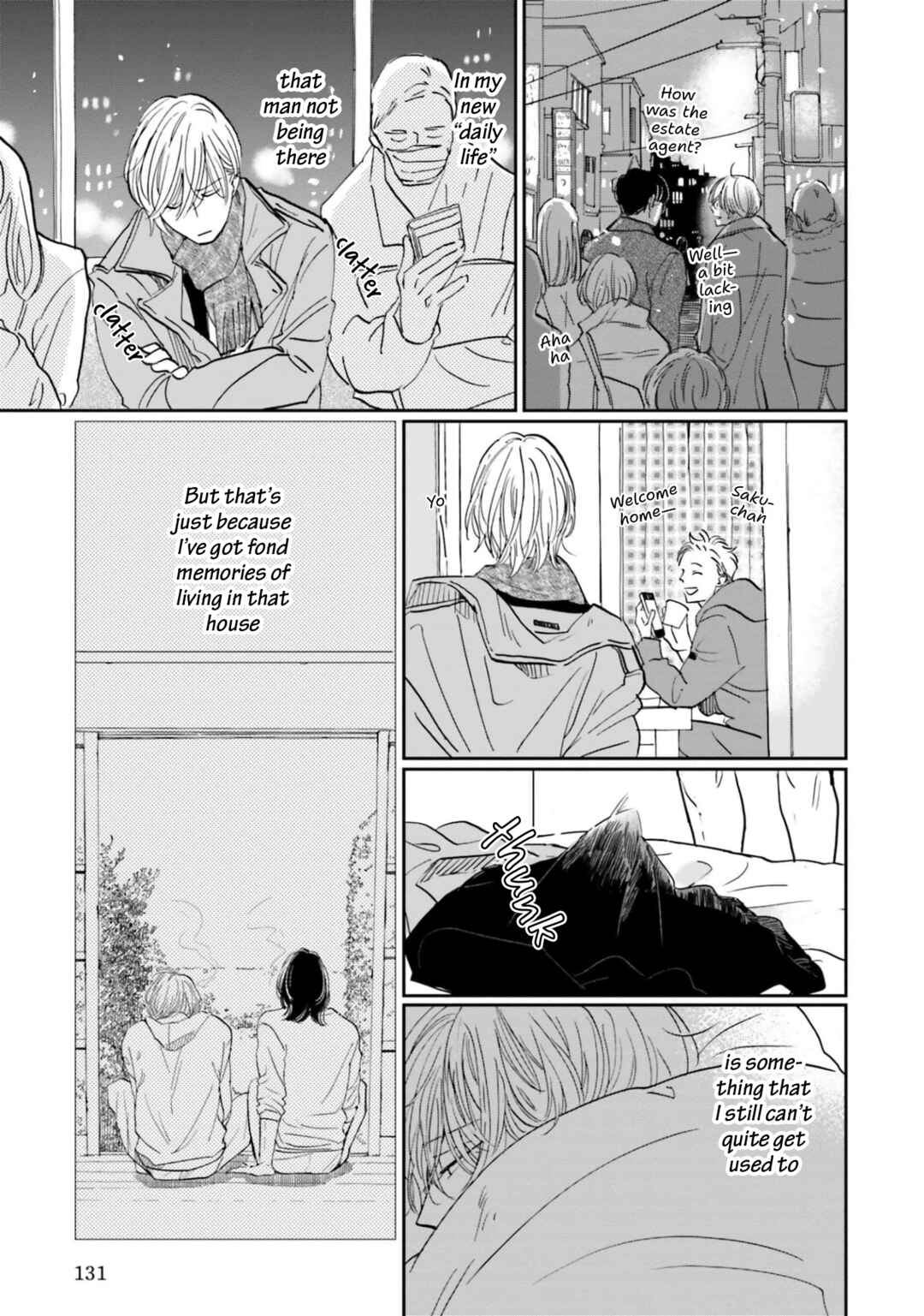 Smoke Blue no Ame Nochi Hare Chapter 10 - Page 14
