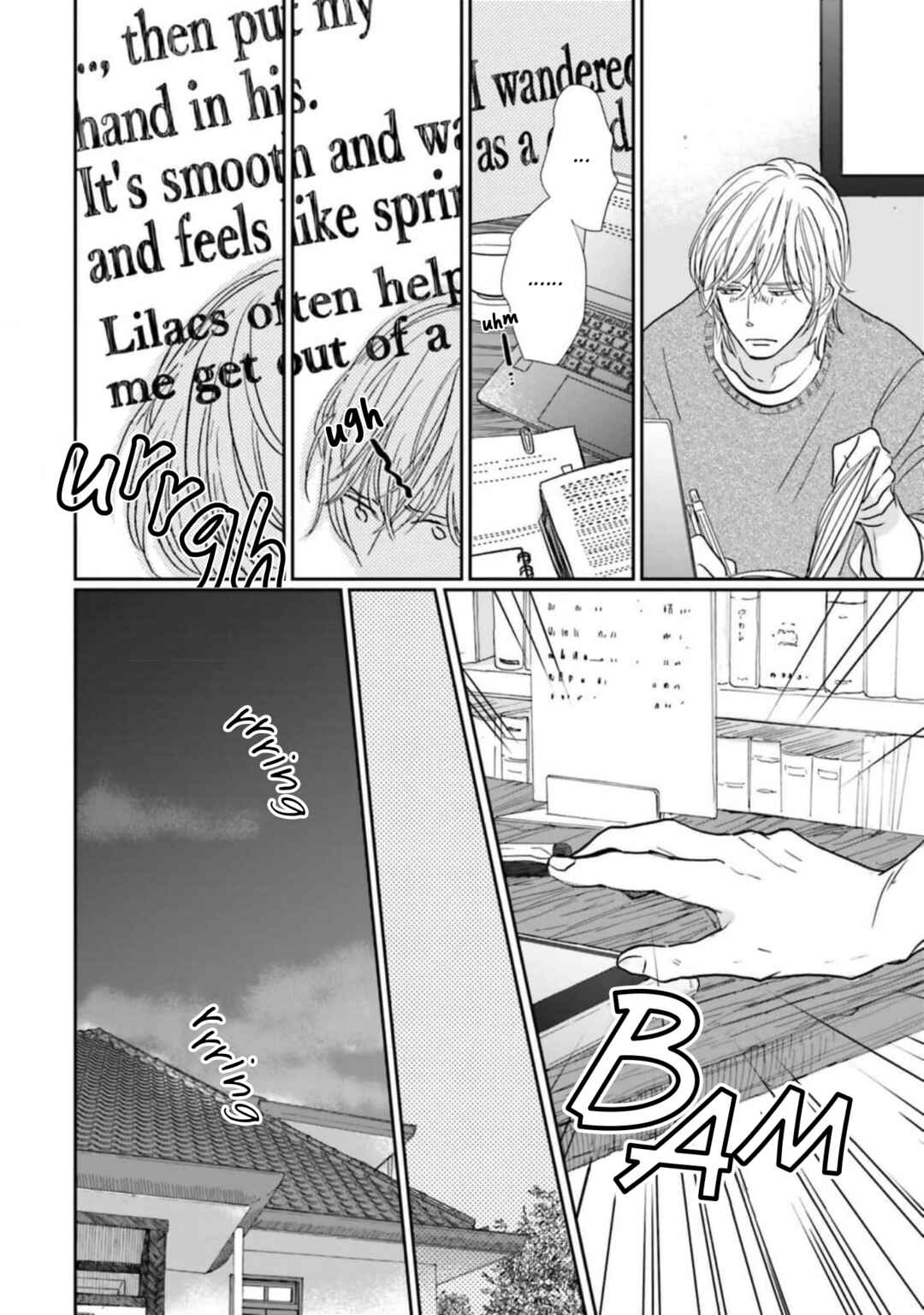 Smoke Blue no Ame Nochi Hare Chapter 10 - Page 19