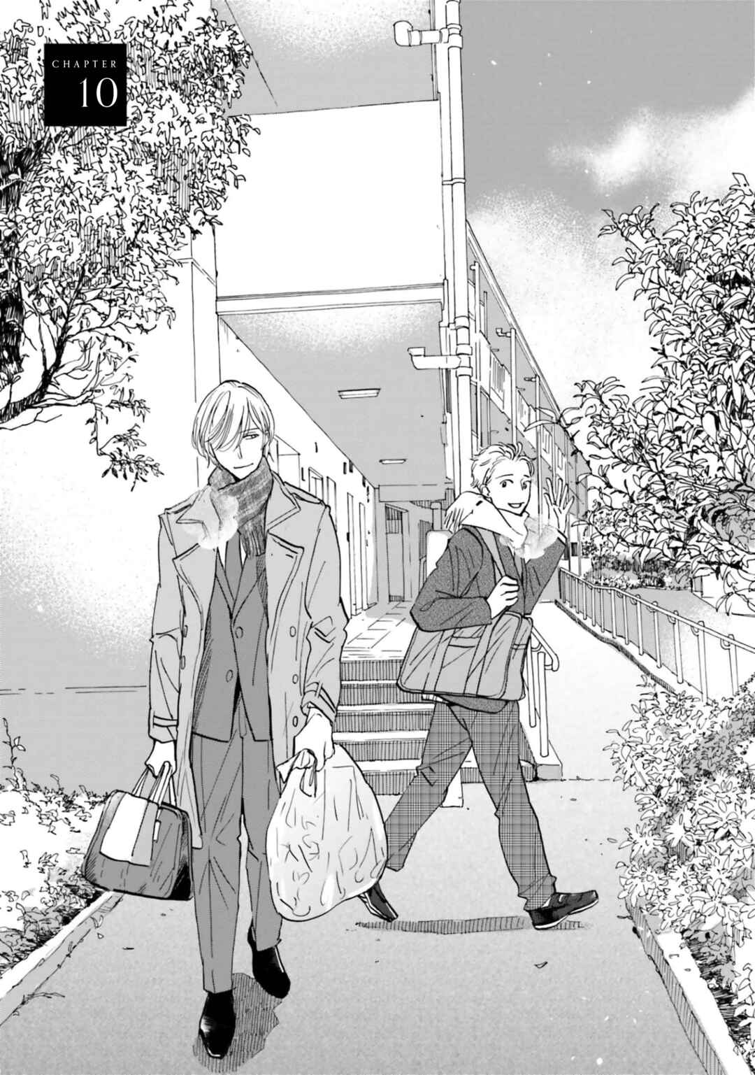 Smoke Blue no Ame Nochi Hare Chapter 10 - Page 2