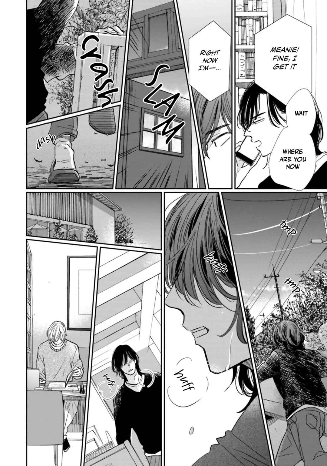 Smoke Blue no Ame Nochi Hare Chapter 10 - Page 21