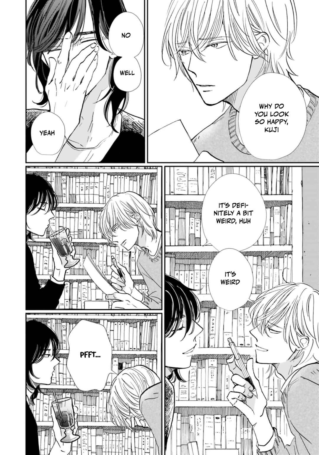 Smoke Blue no Ame Nochi Hare Chapter 10 - Page 25