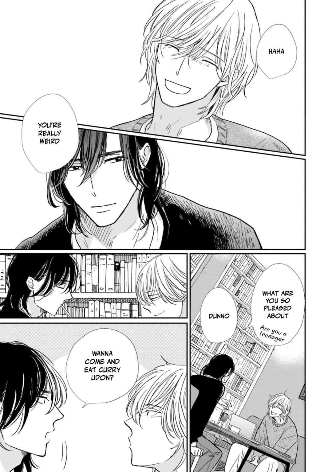 Smoke Blue no Ame Nochi Hare Chapter 10 - Page 26