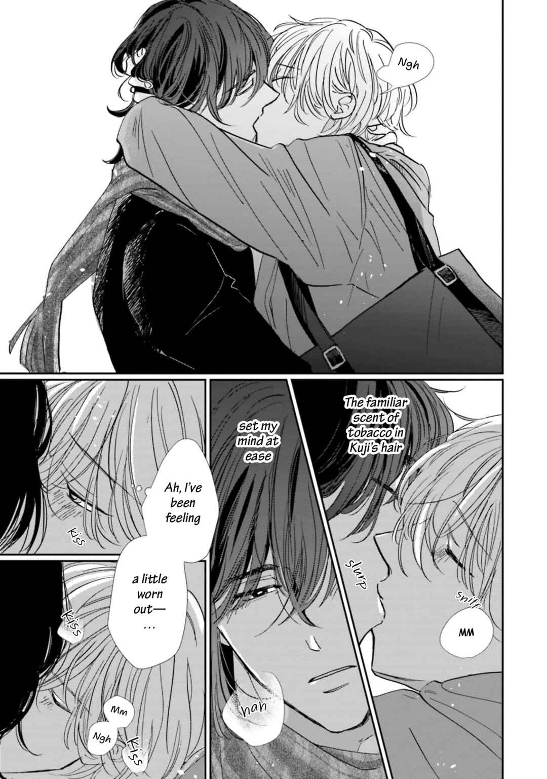Smoke Blue no Ame Nochi Hare Chapter 10 - Page 28
