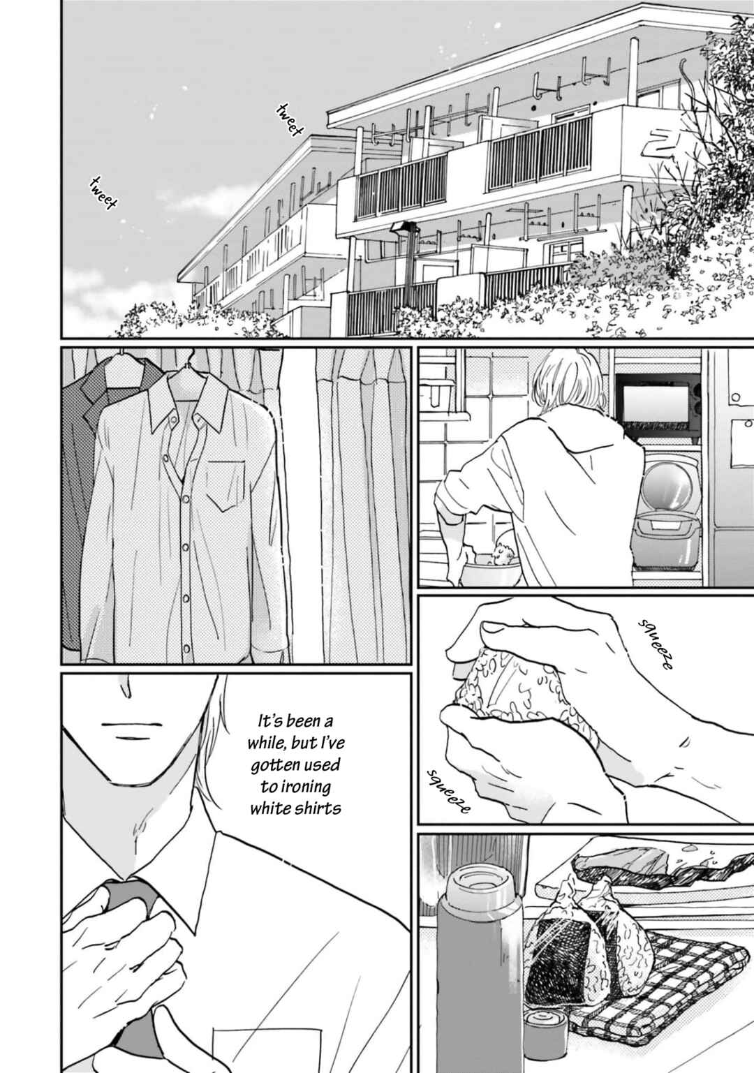 Smoke Blue no Ame Nochi Hare Chapter 10 - Page 3