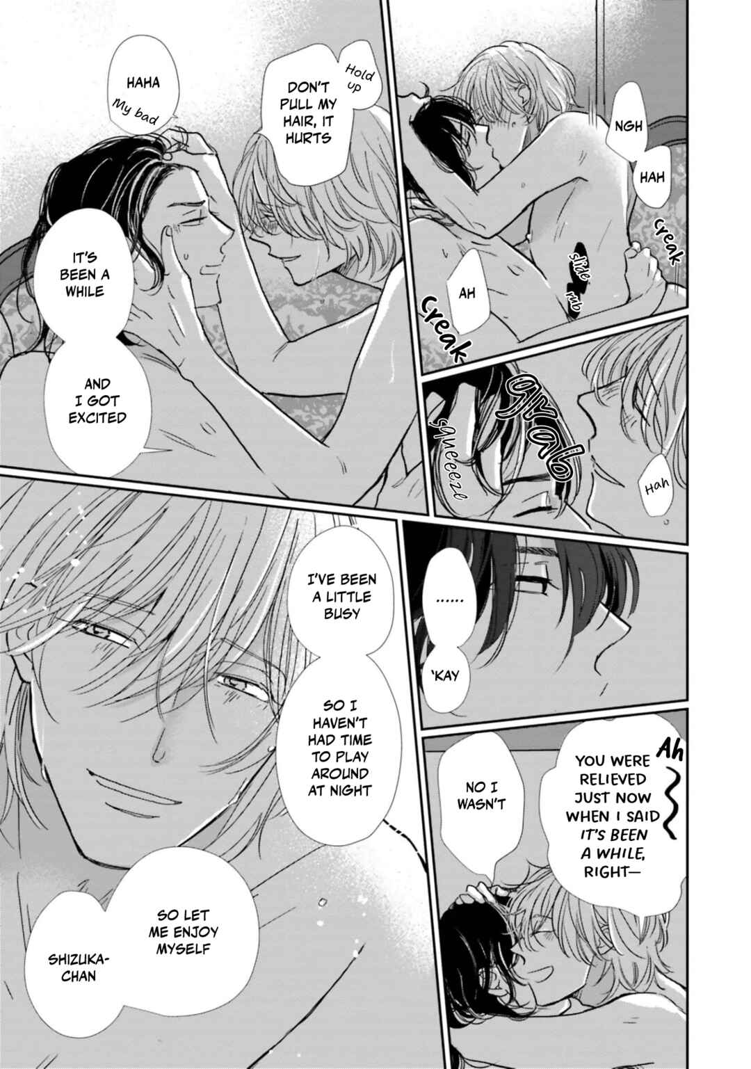 Smoke Blue no Ame Nochi Hare Chapter 10 - Page 30