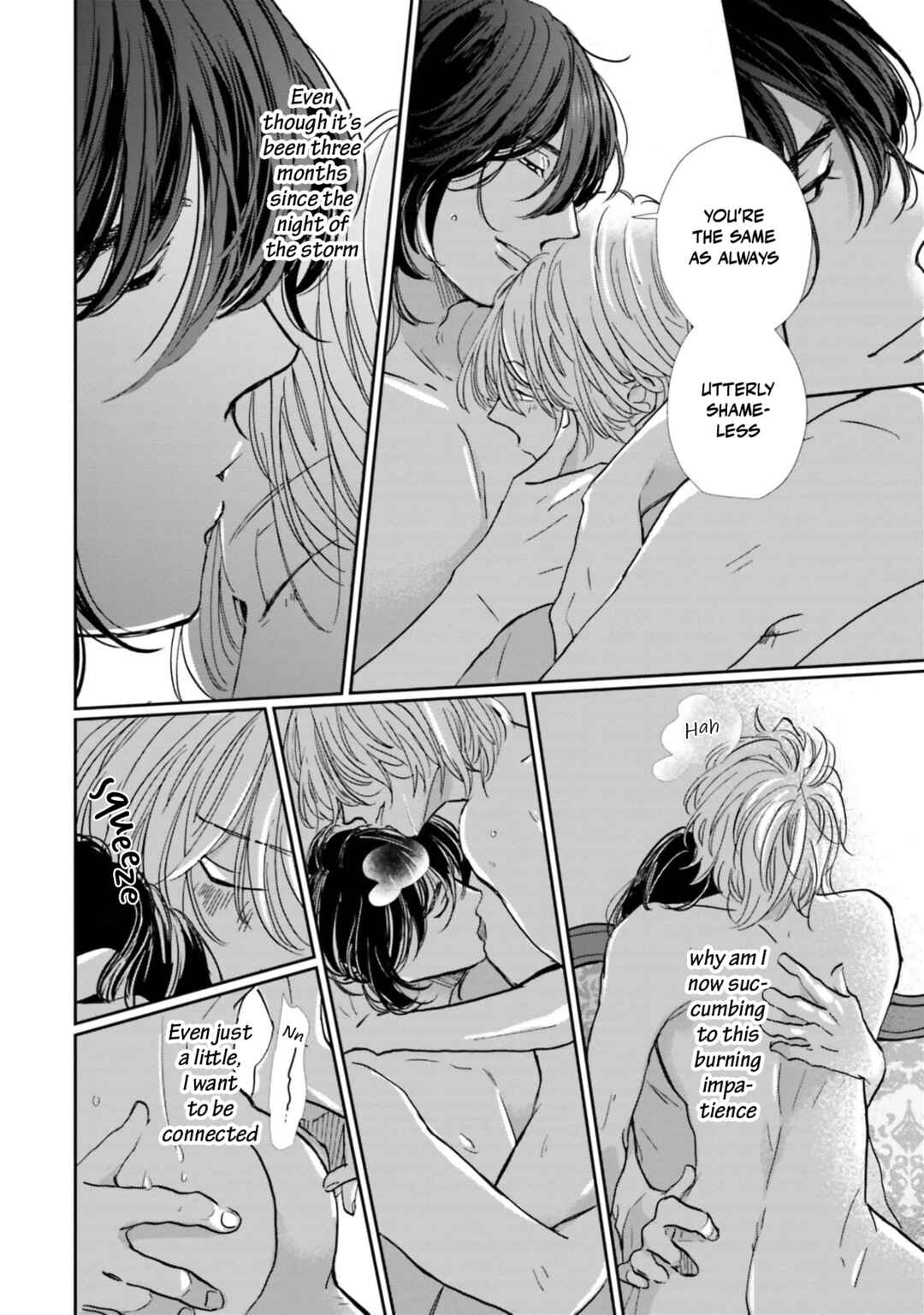 Smoke Blue no Ame Nochi Hare Chapter 10 - Page 31