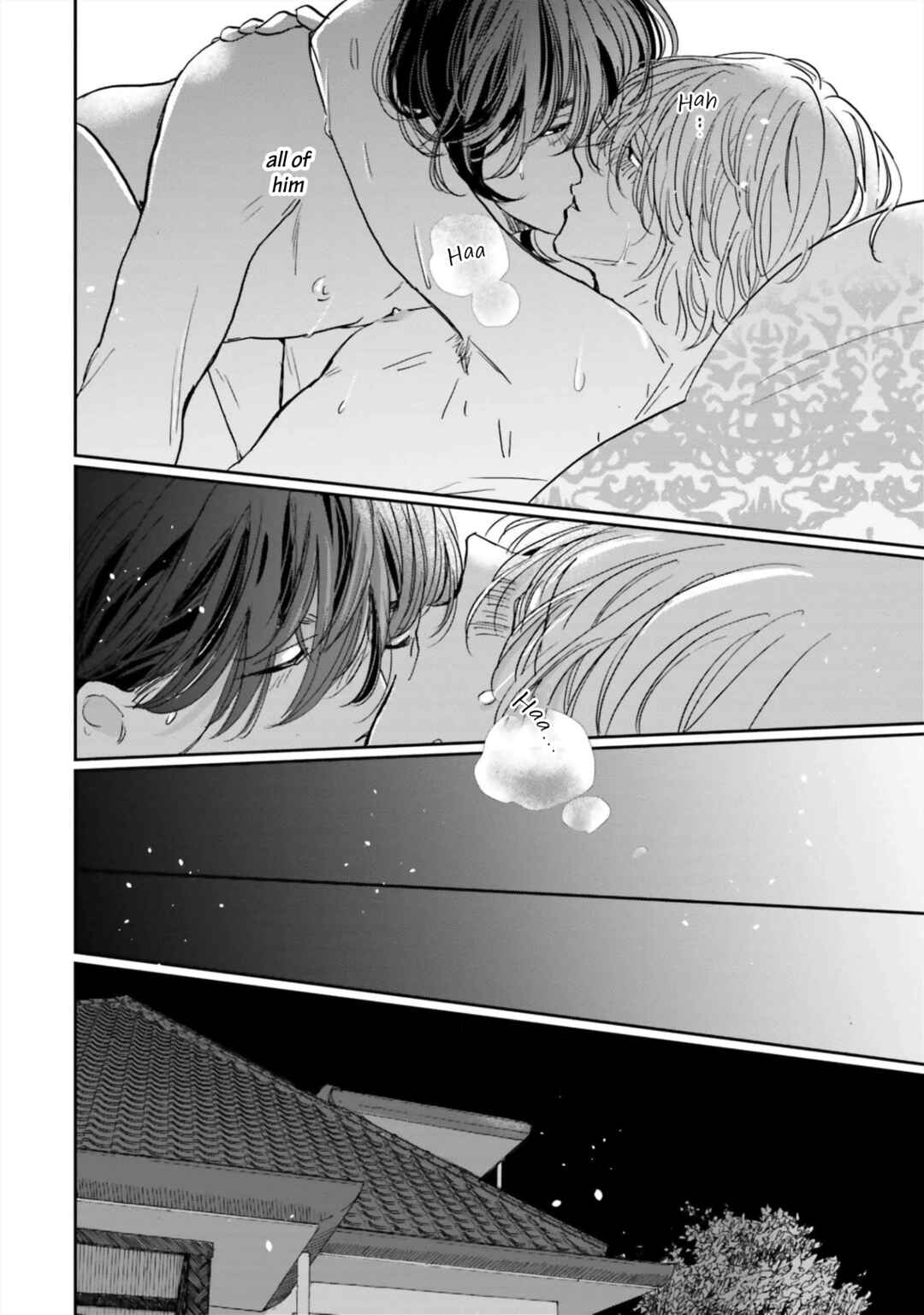 Smoke Blue no Ame Nochi Hare Chapter 10 - Page 33
