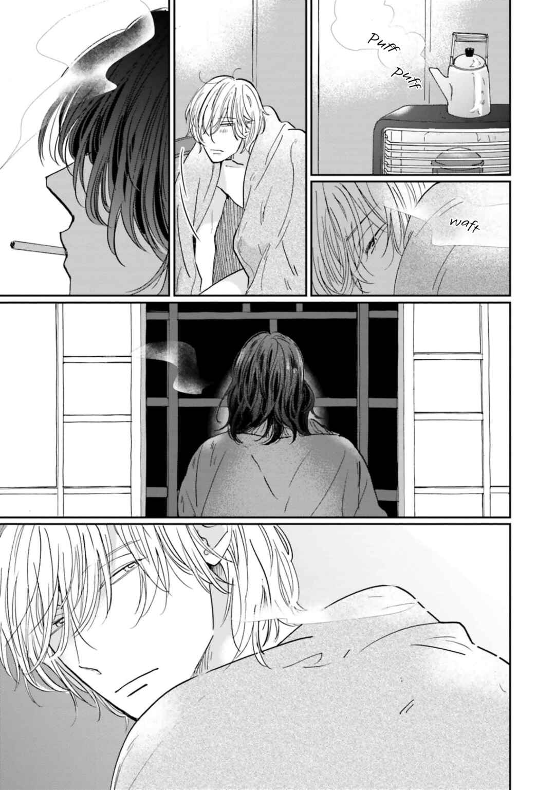 Smoke Blue no Ame Nochi Hare Chapter 10 - Page 34