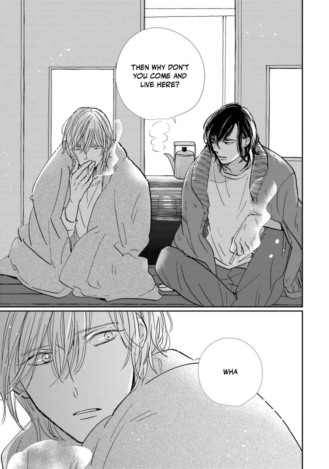 Smoke Blue no Ame Nochi Hare Chapter 10 - Page 36