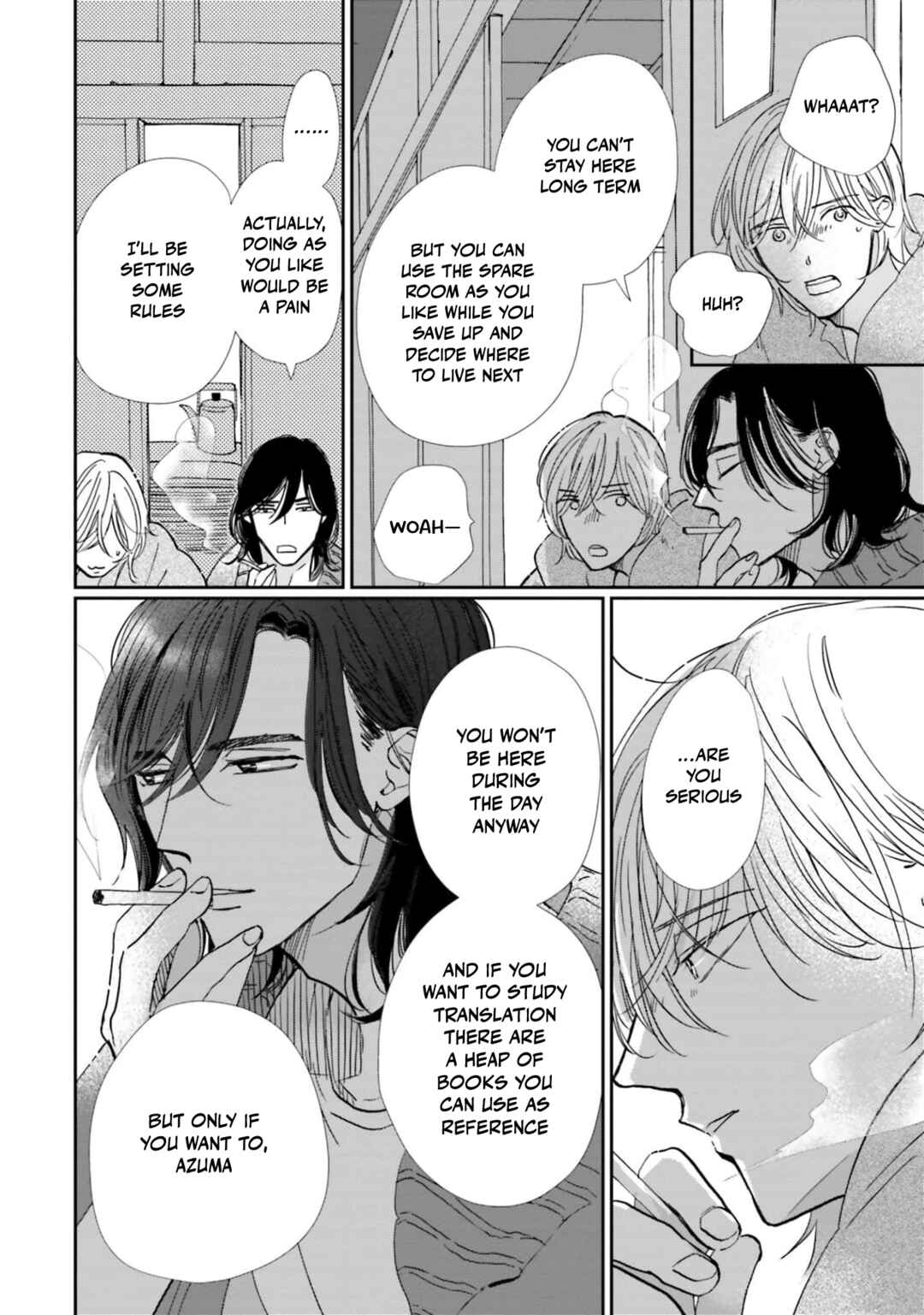 Smoke Blue no Ame Nochi Hare Chapter 10 - Page 37