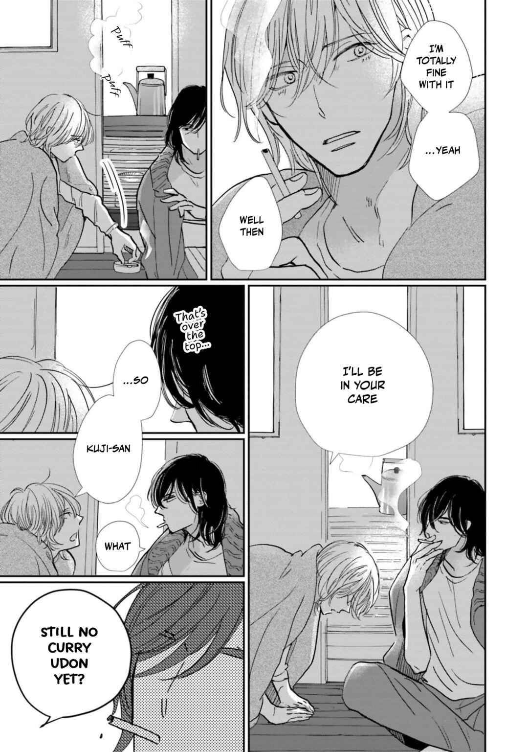 Smoke Blue no Ame Nochi Hare Chapter 10 - Page 38