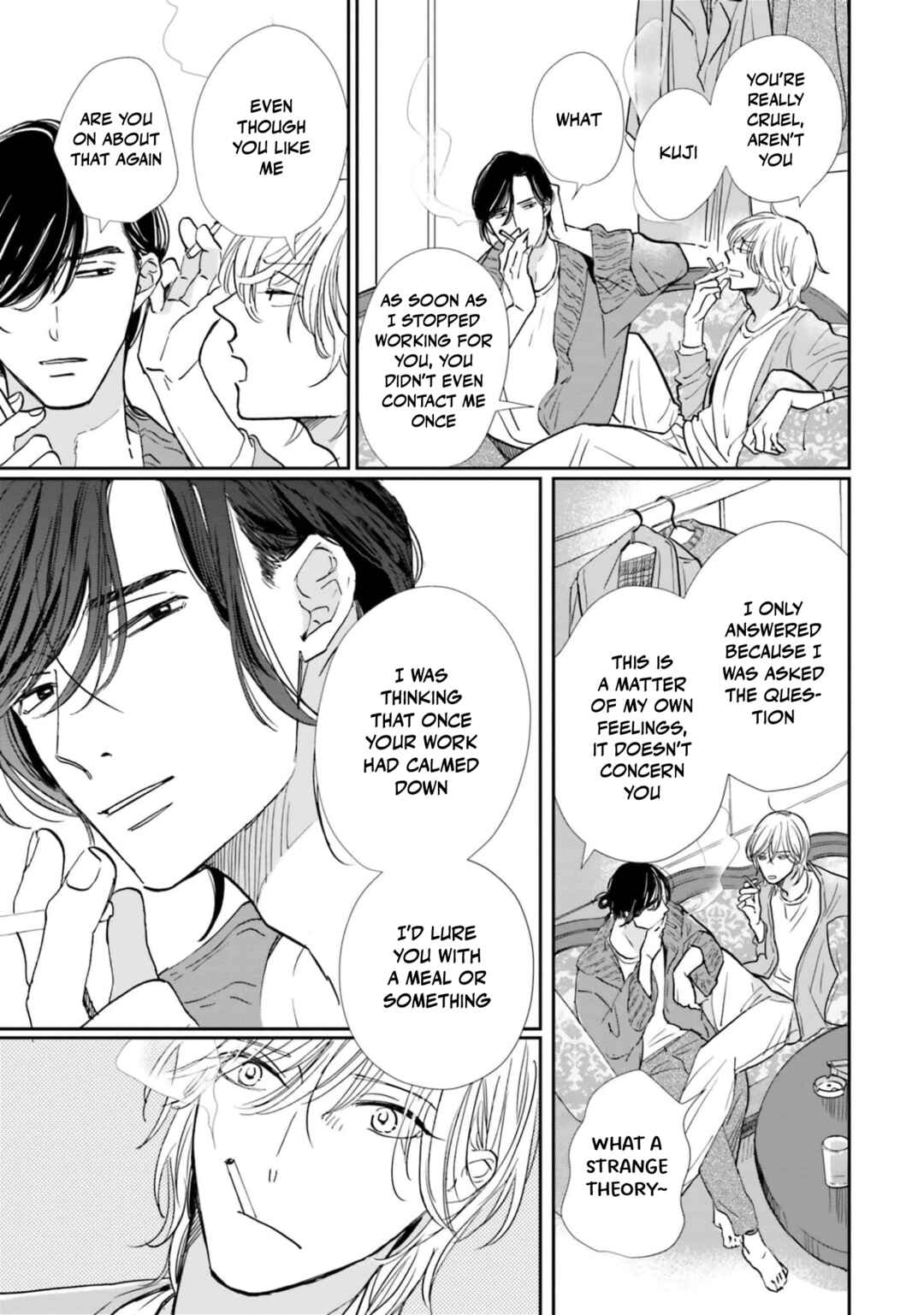 Smoke Blue no Ame Nochi Hare Chapter 10 - Page 40