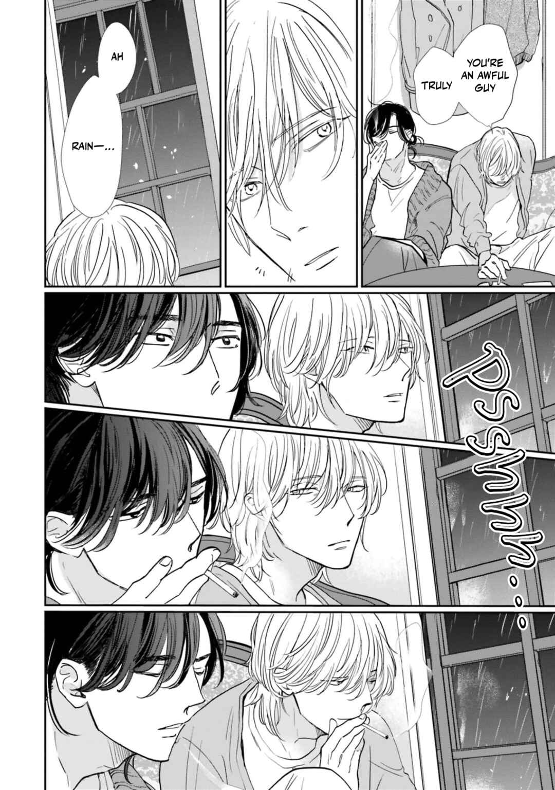 Smoke Blue no Ame Nochi Hare Chapter 10 - Page 41