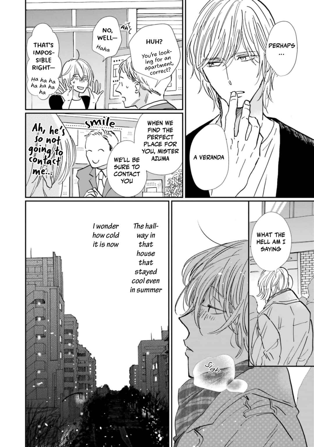 Smoke Blue no Ame Nochi Hare Chapter 10 - Page 9