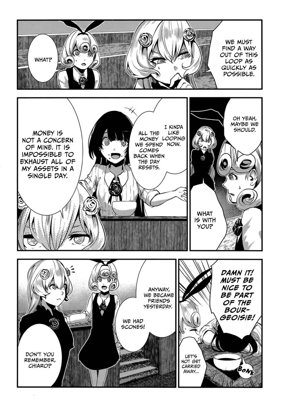 Coffee Moon Chapter 5 - Page 16
