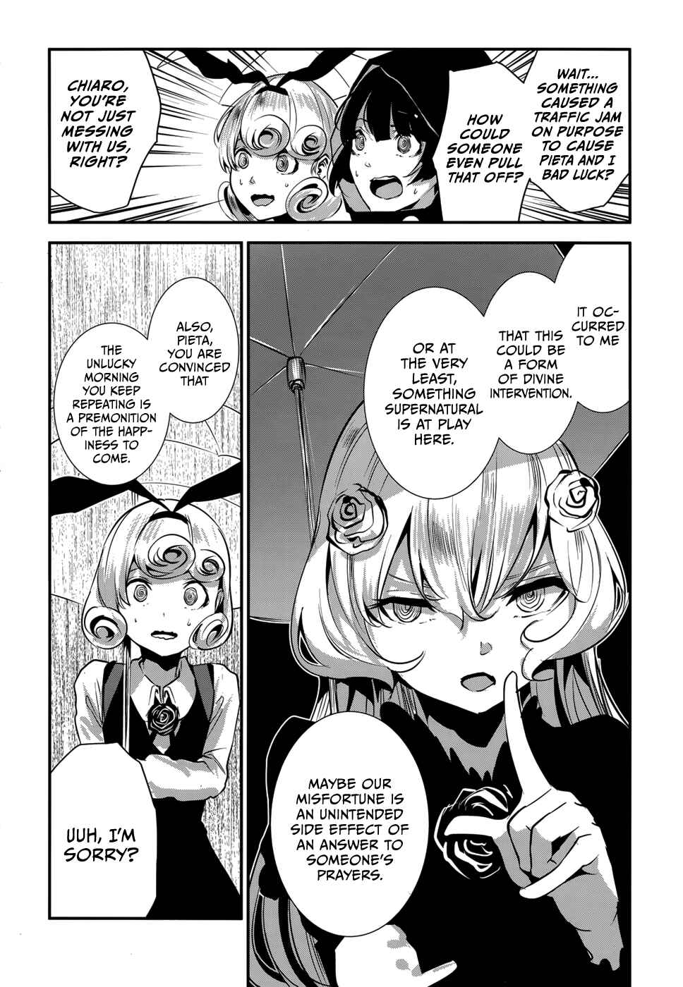 Coffee Moon Chapter 5 - Page 24