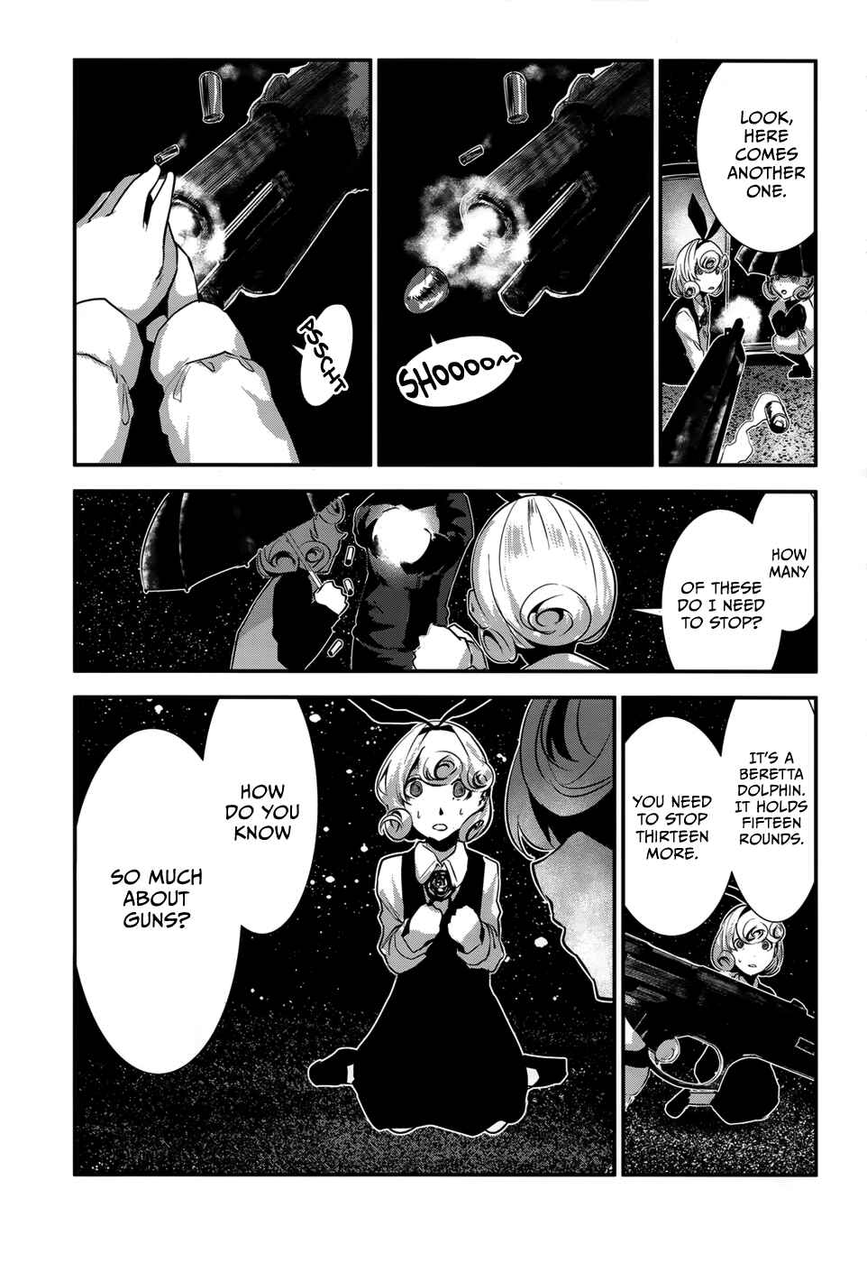 Coffee Moon Chapter 5 - Page 3