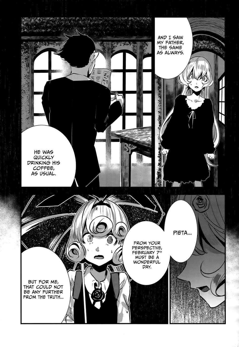 Coffee Moon Chapter 5 - Page 31
