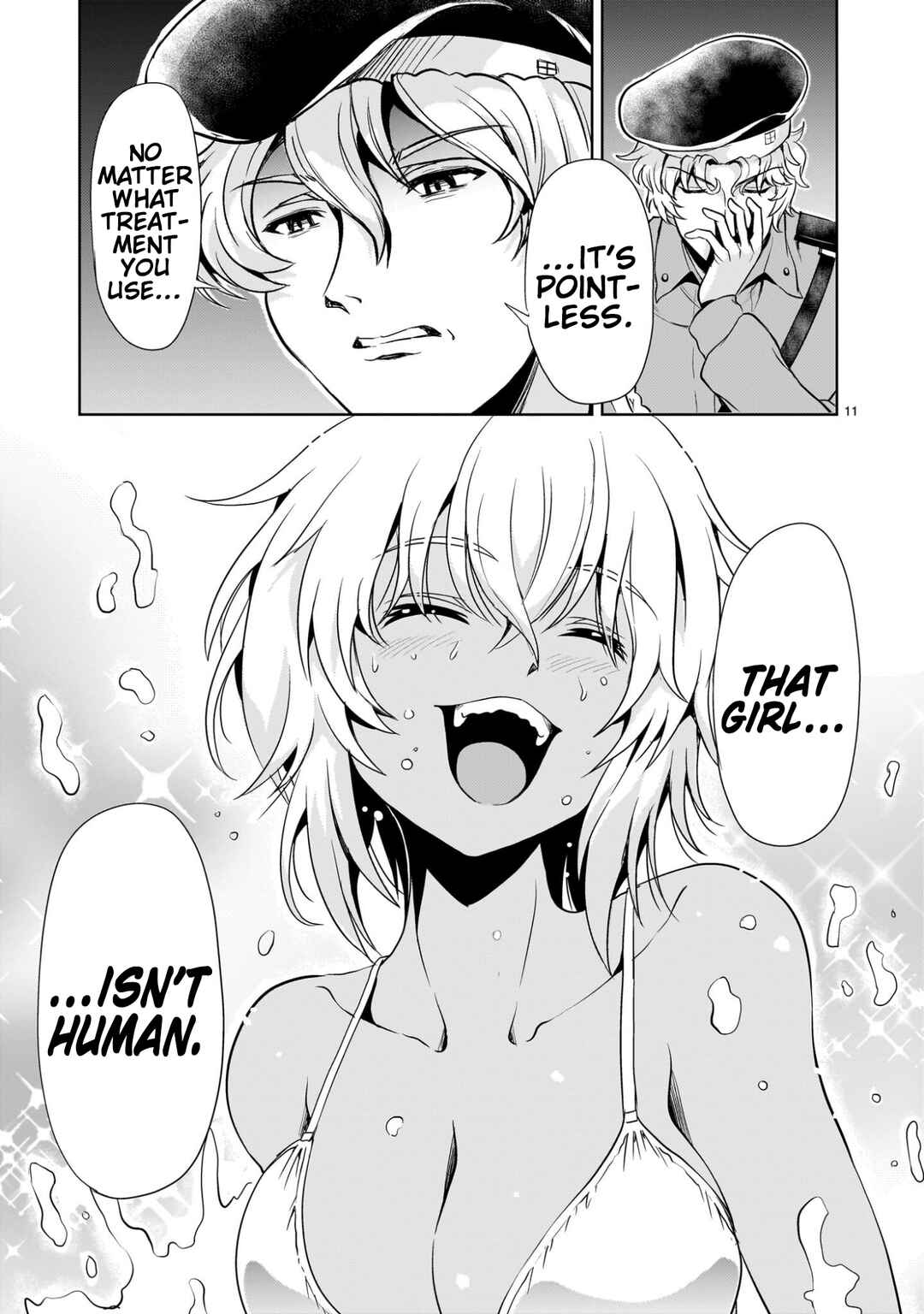 Kidou Zekki Gundam Sequel Chapter 22 - Page 11