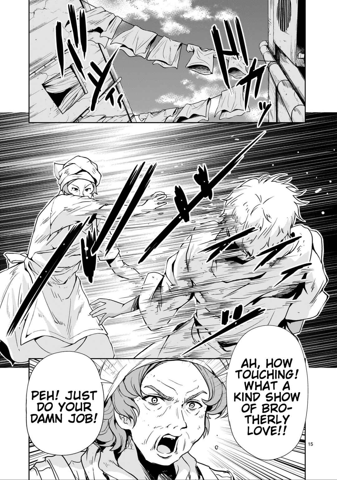 Kidou Zekki Gundam Sequel Chapter 22 - Page 15