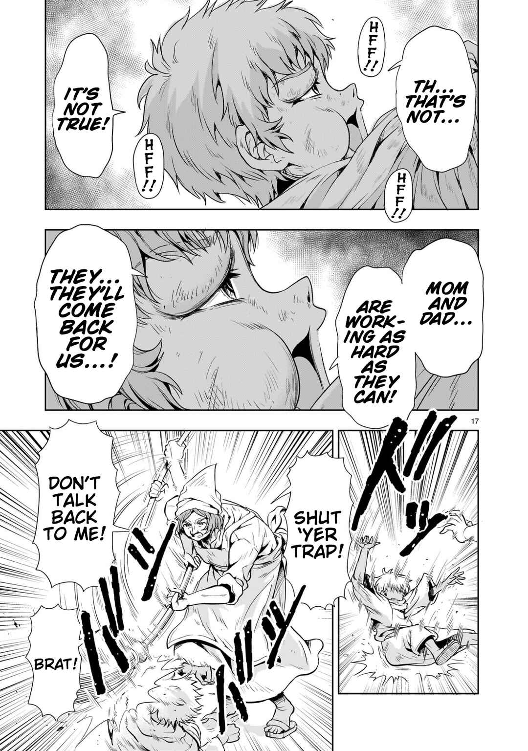 Kidou Zekki Gundam Sequel Chapter 22 - Page 17