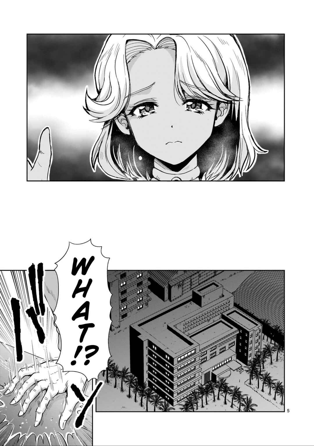 Kidou Zekki Gundam Sequel Chapter 22 - Page 5