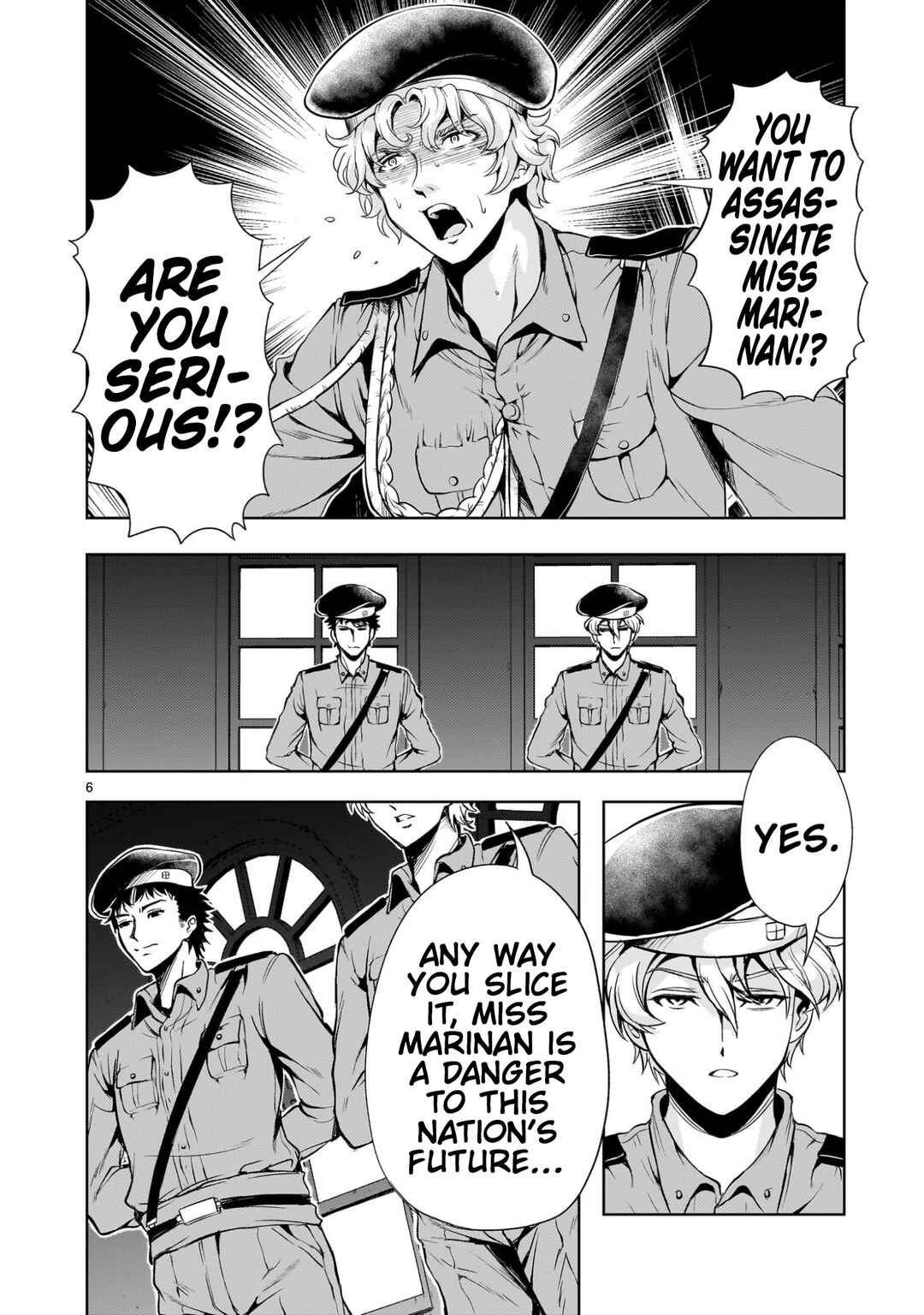 Kidou Zekki Gundam Sequel Chapter 22 - Page 6