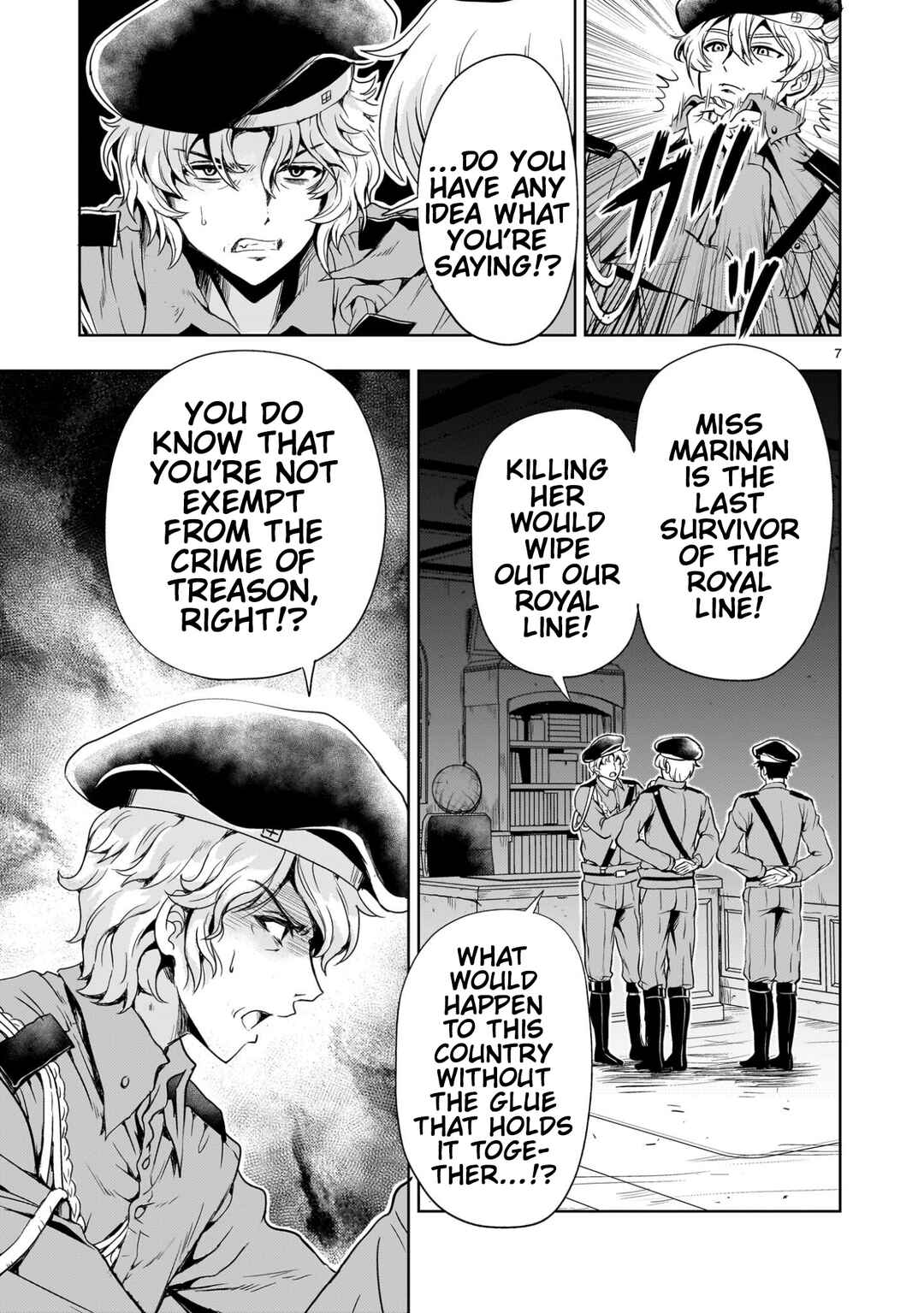 Kidou Zekki Gundam Sequel Chapter 22 - Page 7