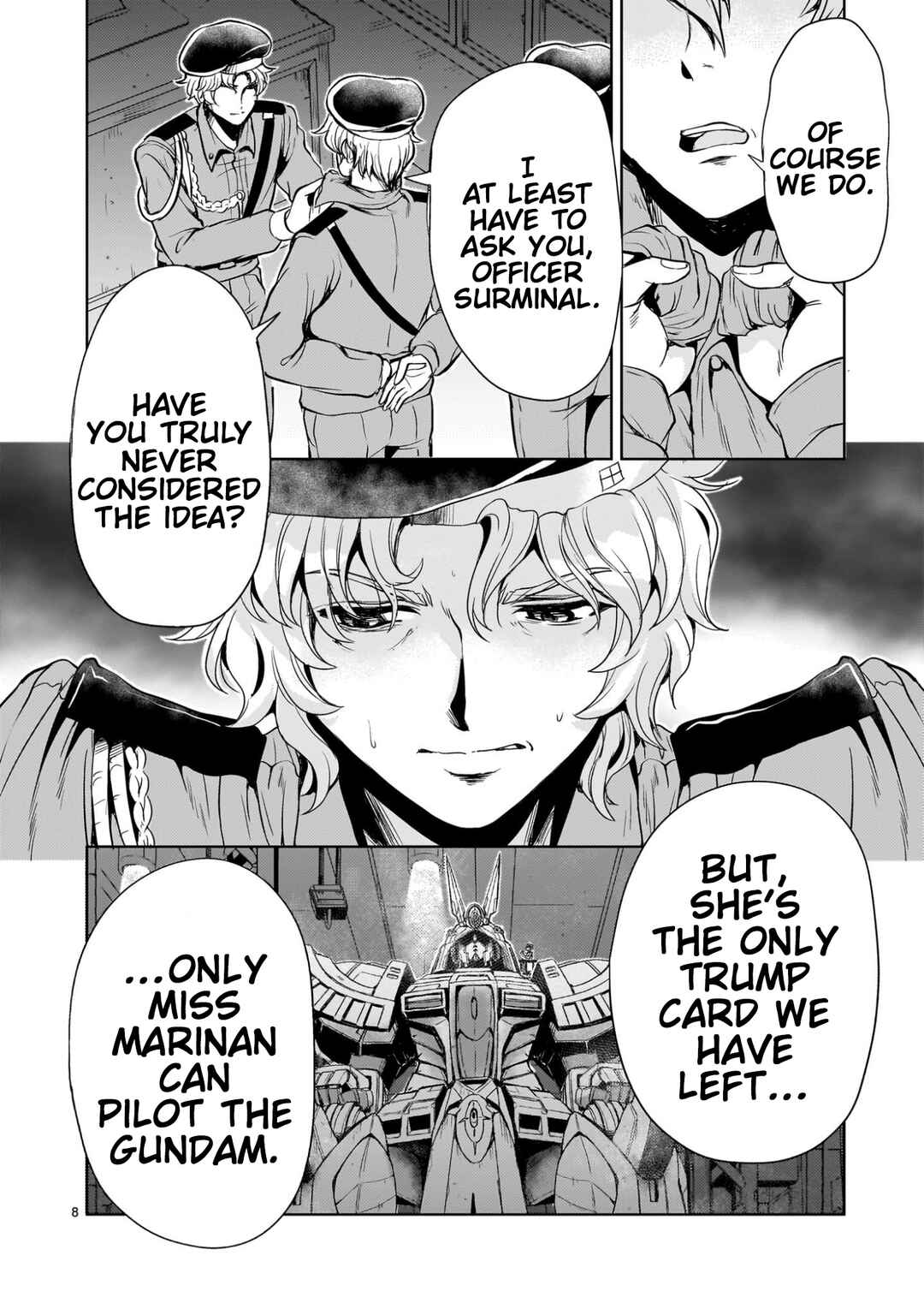 Kidou Zekki Gundam Sequel Chapter 22 - Page 8